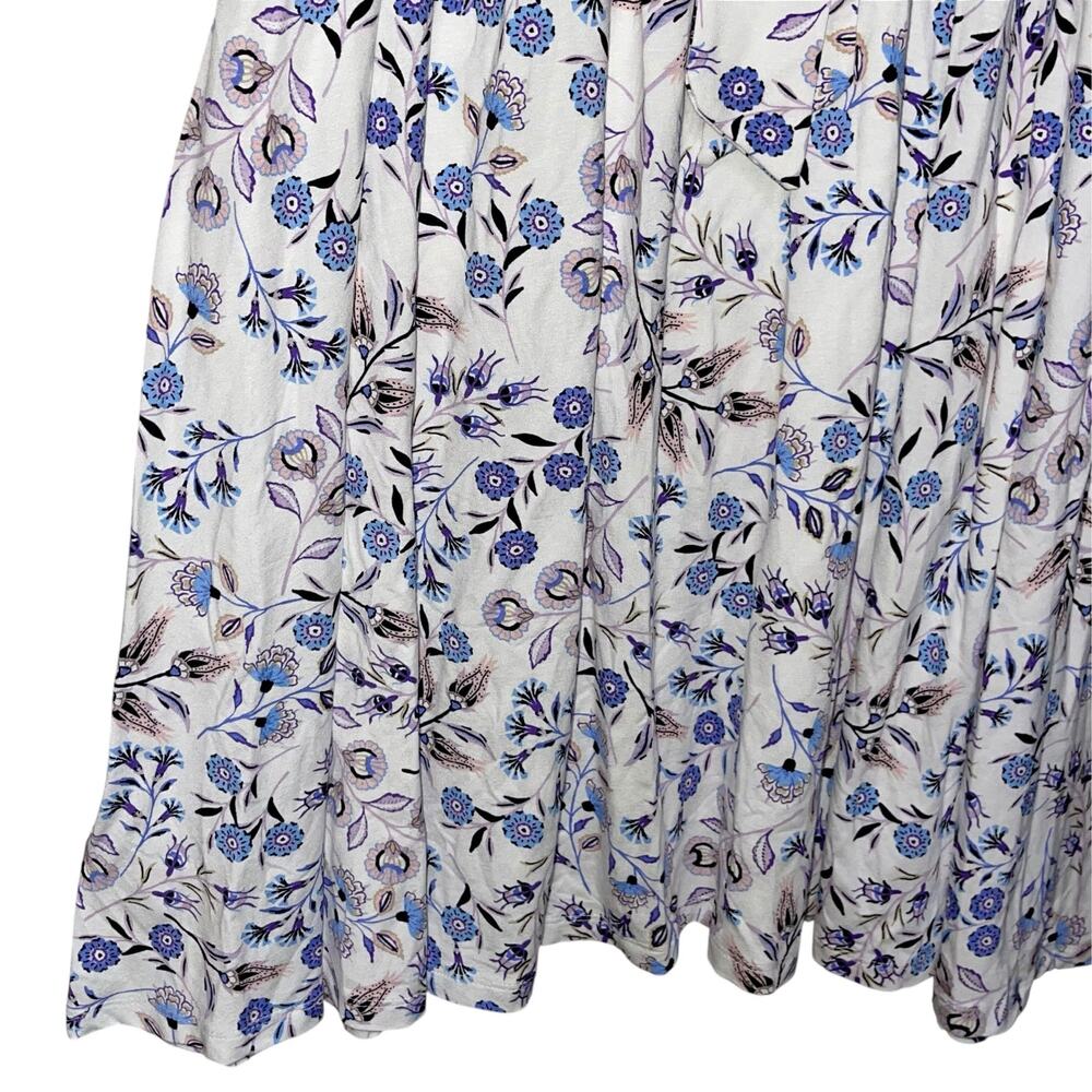 LOFT Floral Midi Dress - Picture 3 of 8